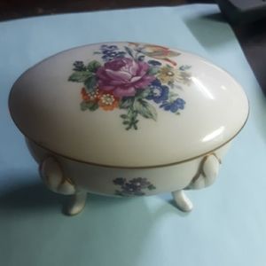 Vintage Jimenau Trinket Box